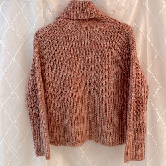 Papaya Acrylic & Mohair Sweater Size Small - Picture 4 of 5